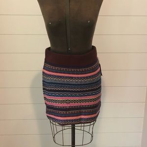Target Mossimo Knit Skirt Size Small